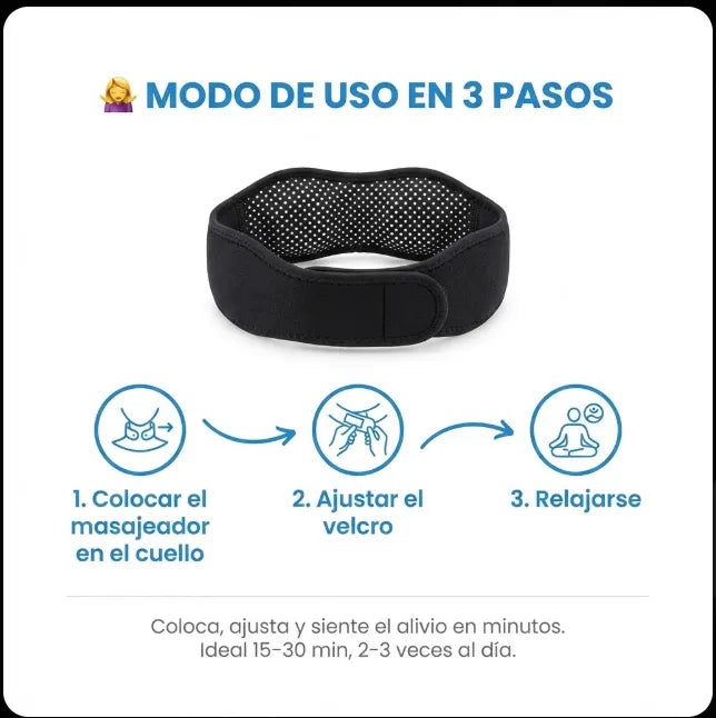 Banda para cuello térmica
